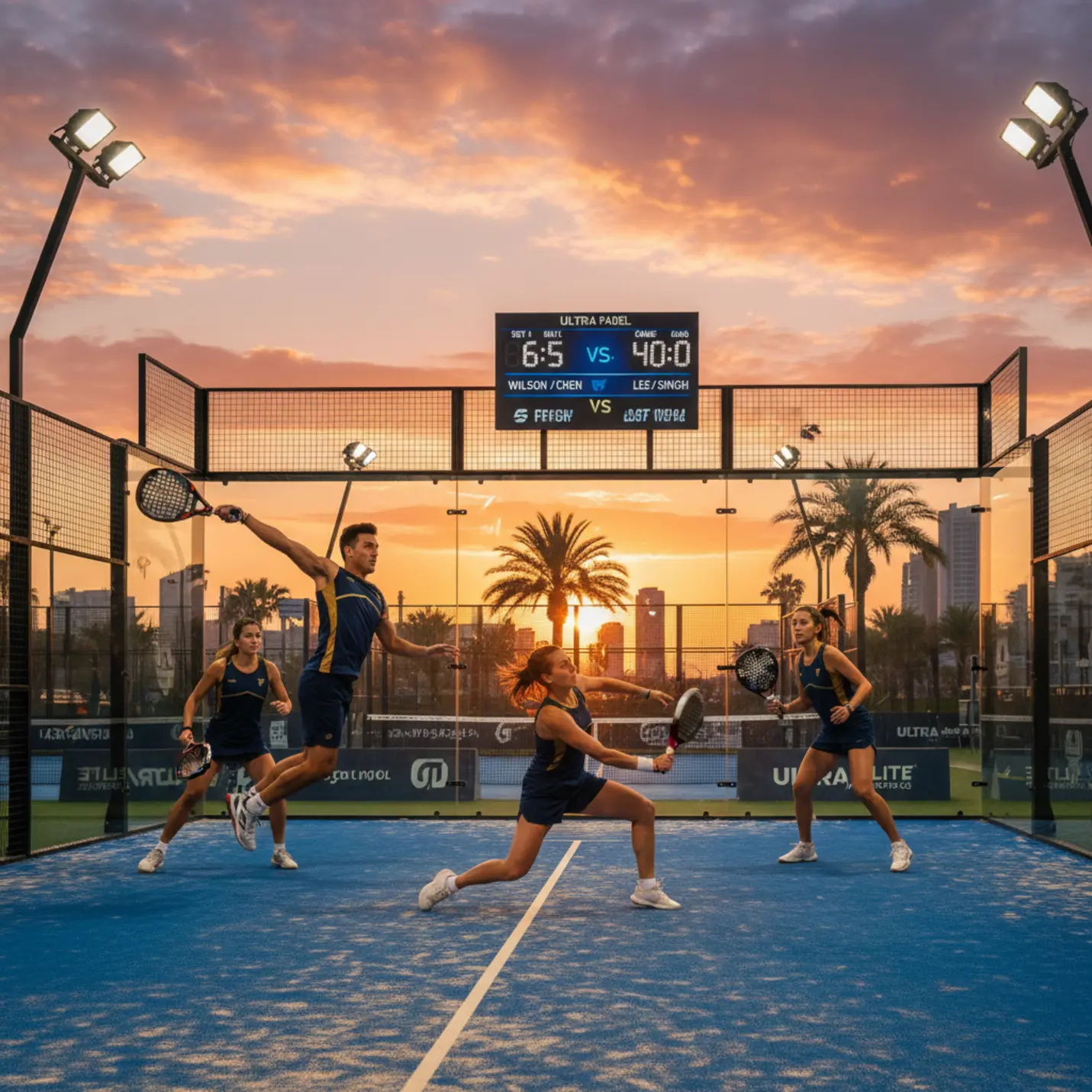 Aegean Padel Open finals
