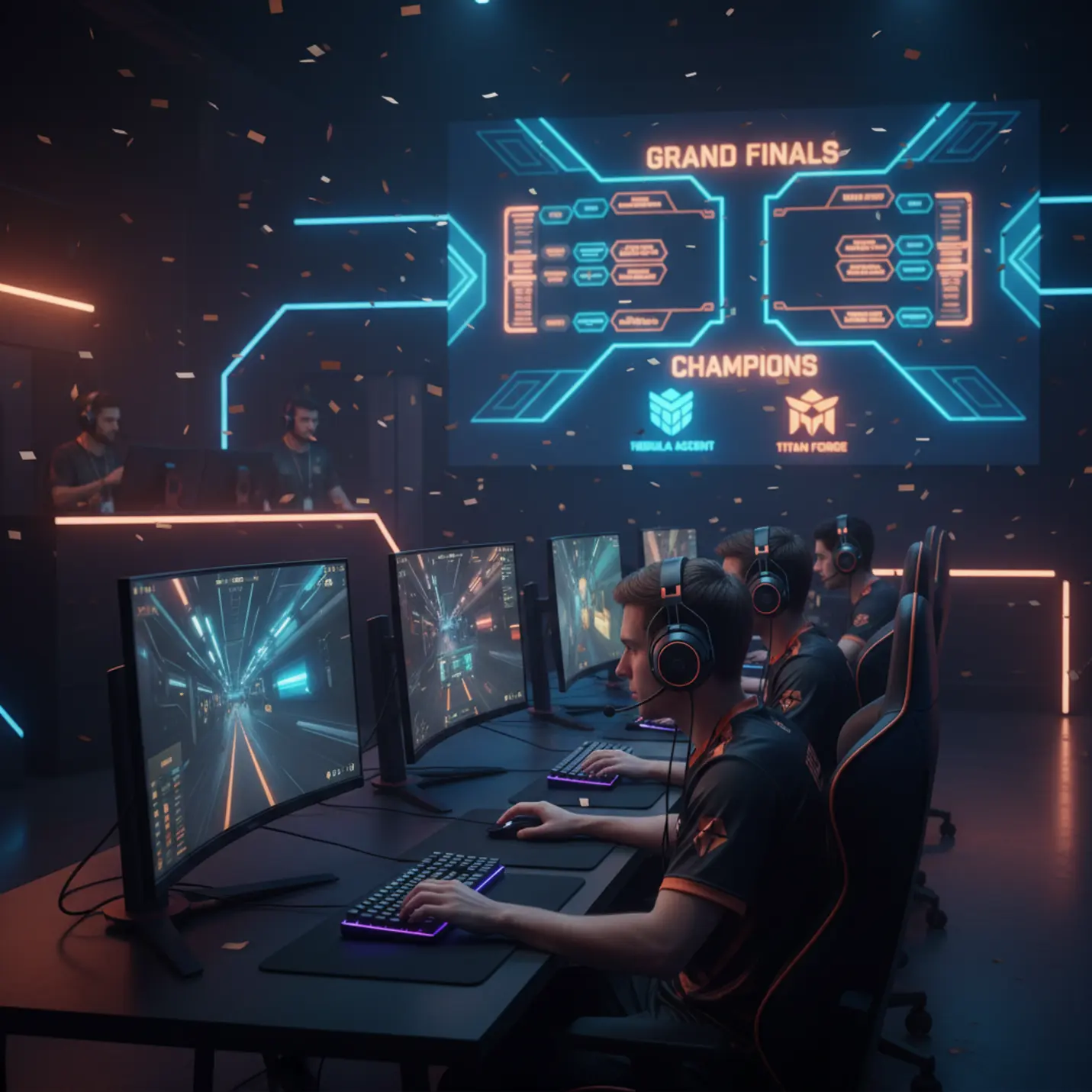 E-sports Brackets