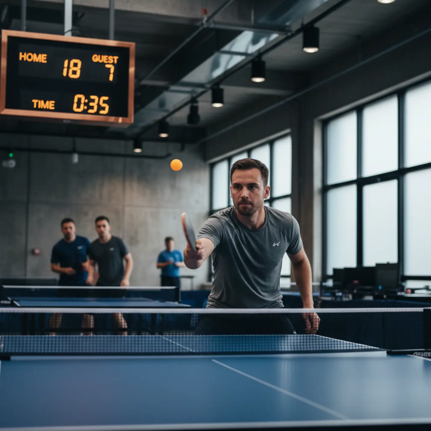 Tech-Sector Table Tennis Ladder