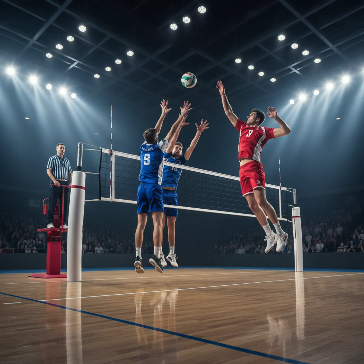 Winter Indoor Volleyball Cup